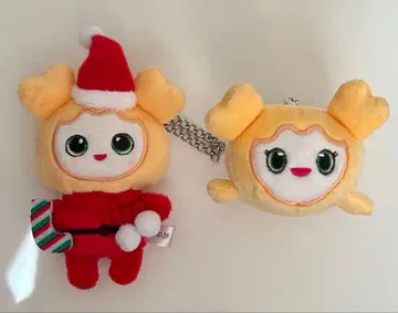 TWICE 지브리 백참 세트 크리스마스 베이비 러블리