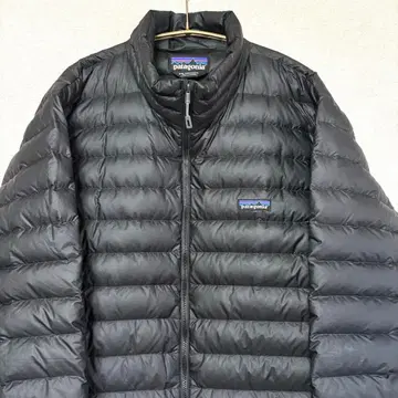 Patagonia 다운 자켓 다운 스웨터 XXL 블랙 구제 의류