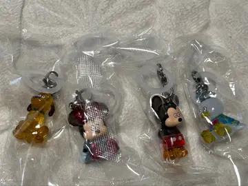 미키 미니 플루토 도날드 마츠모토 세이지 메지루시 액세서리