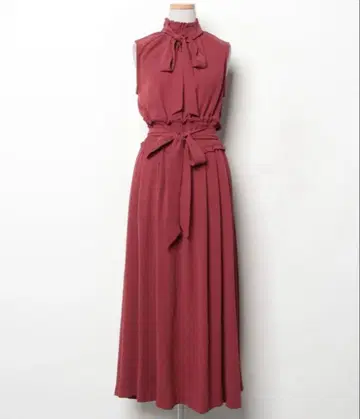 아메리빈티지 SHIRRING LONG DRESS
