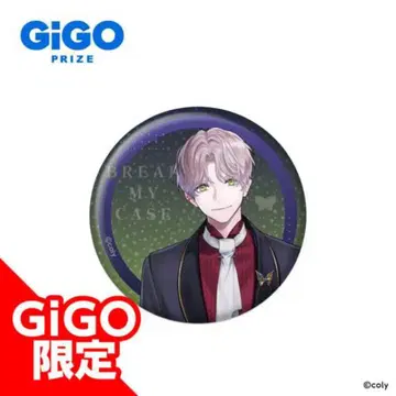 블레이크 마이 케이스 홀로그램 캔뱃지 GiGO 한정판 죠세 유즈루