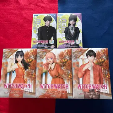 위치워치 피규어 5개 세트