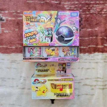 포켓몬 프렌다 프렌다박스 테라탈 오브 RV 총 2점 세트