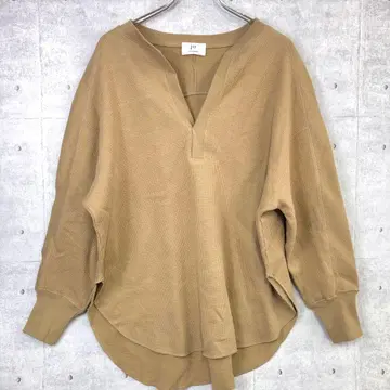 1er Arrondissement 슬릿 V넥 트레이닝복 니트