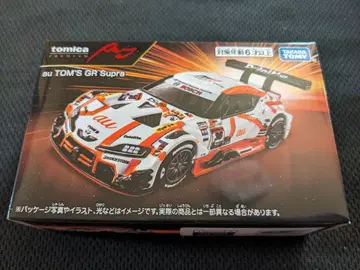 토미카 프리미엄 au 톰스 수프라 GT500