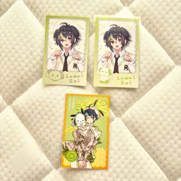 이하 라이 완냥 산리오 폴라로이드