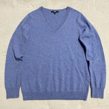 캐시미어 100% 고급 새상품급 UNIQLO 니트 스웨터 R-8440