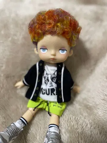 12/18 한정판 커스텀 몬스트 인형 인기 작가님