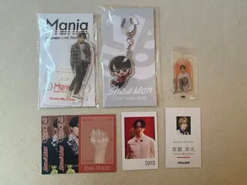 SnowMan 미야타테 료타 아크릴 스탠드 세트