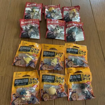 강철의 연금술사 피규어 스트랩 컴플리트