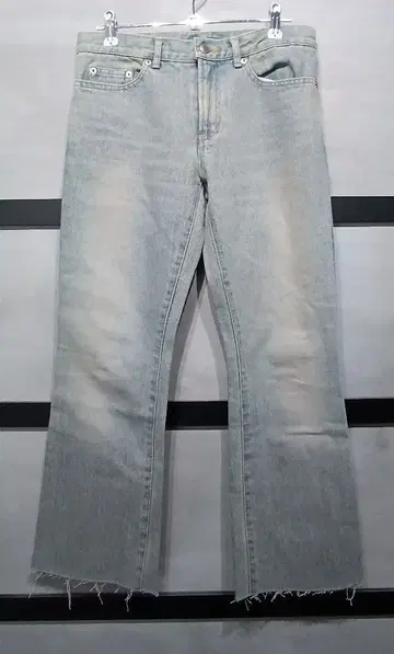 [새상품급] HAMNETT 청바지 라이트 블루 S 252