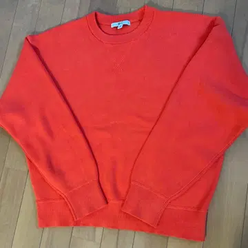 유니클로 스무스 코튼 크루넥 스웨터 M 사이즈