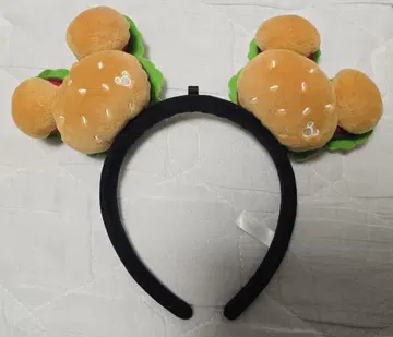 디즈니 머리띠 미키 햄버거
