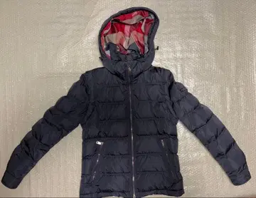 BLACK LABEL CRESTBRIDGE 후드 부착 다운 자켓 M