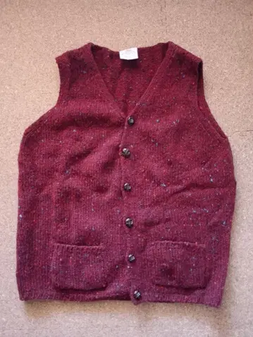 BONNER OF IRELAND 네프 울 베스트 아일랜드제 니트