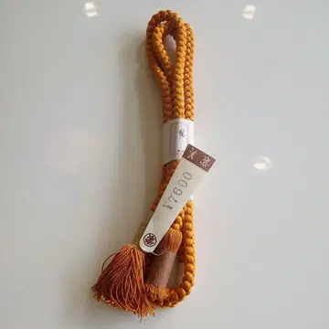 미사용 새상품 허리띠 기모노