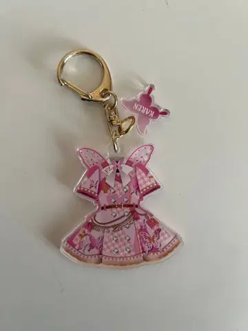 FRUITS ZIPPER 마츠모토 카렌 버터플라이 의상 아크릴 키링