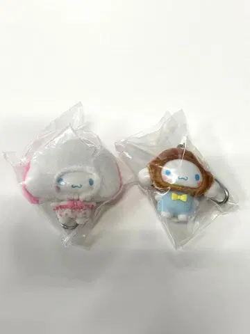 산리오 치비토모 오카즈 와가시 시나모롤 시나몬 2점 세트