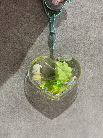 산리오 포차코 키링