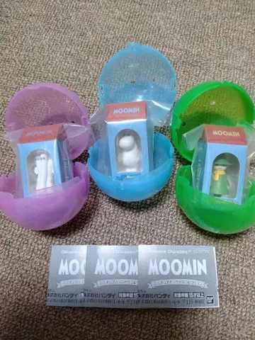 무민 미니어처 패키지 컬렉션