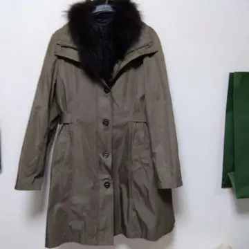 키요코 타카세 다운 코트 빅 사이즈