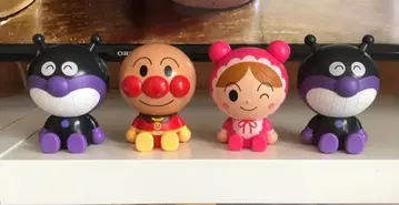 커다란 호빵맨 가챠 공 인기 캐릭터