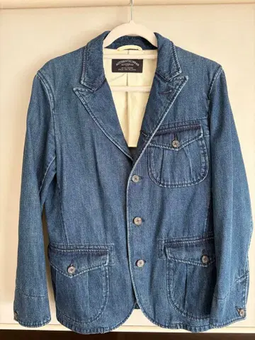 데님 자켓 4 포켓