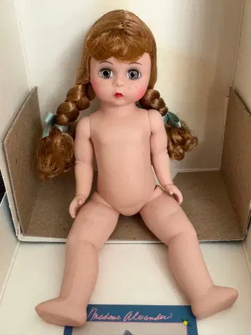 마담 알렉산더 8인치 인형 빨간 머리 앤 인형 본체만