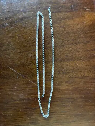 빙고 브라더스 실버 925 체인 목걸이 약 47cm 세마루