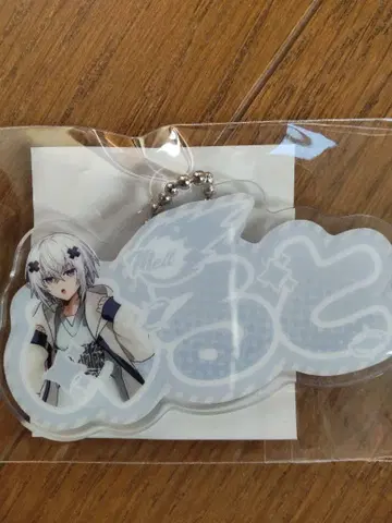 이름표 키링 멜트 다 텐시