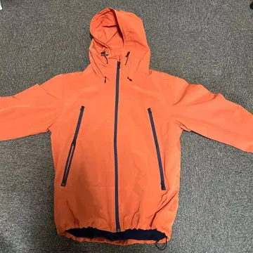 A+C Performance Gear 후드 부착 자켓 L 사이즈 오렌지