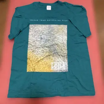 INORAN Tour Determine 2025 티셔츠