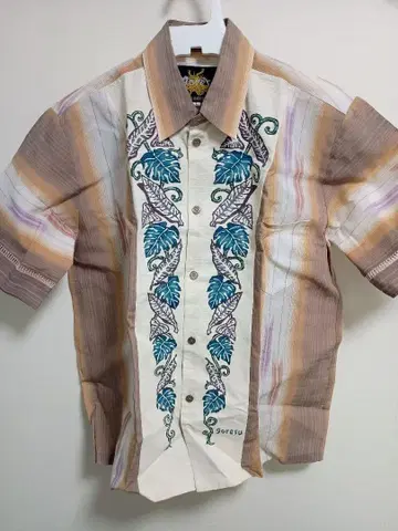 고레스 고급 카리유시 셔츠 L 사이즈