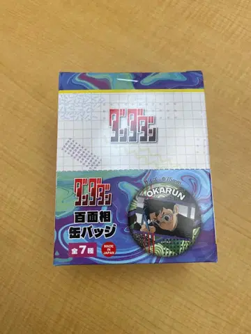 단단단 백면상 캔뱃지 전 7종