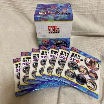 단다단 백면상 캔뱃지 전 7종 세트 컴플리트