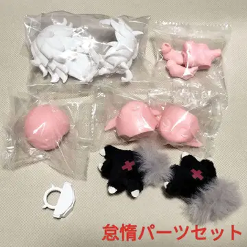 Cooze 악마뿔 1/8 인형 나태 부품 세트 넨도로이드 오비츠