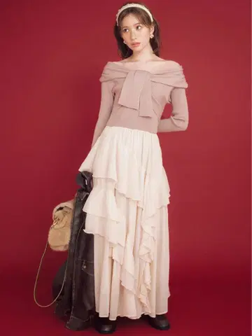 릴리 브라운 Lily Brown 블랙프라이데이 한정판 원피스