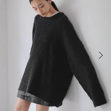 로리즈팜 케이블 BIG 튜닉