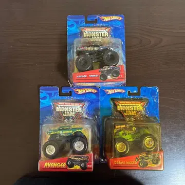 핫휠 몬스터 잼 미니카 세트 묶음 판매