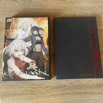 CANAAN DVD 특전 포함