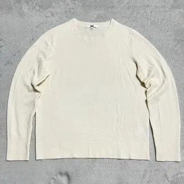 캐시미어 100% 고급 새상품급 UNIQLO 니트 스웨터 R-8441