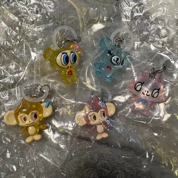 나루미야 메지루시 액세서리 캡슐 토이 베리에 짱