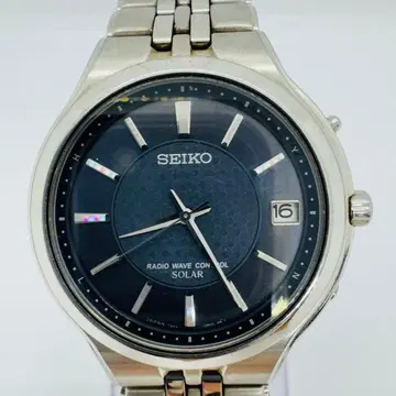 SEIKO 세이코 데이트 네이비 다이얼 7B22-0AS0 손목시계