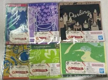 미세스 제일복권 G상 자카드 타월 전6종 컴플리트