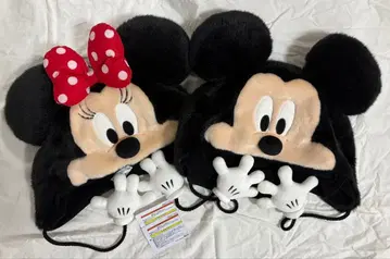 디즈니 팬캡 58cm 미키 미니 2종 세트