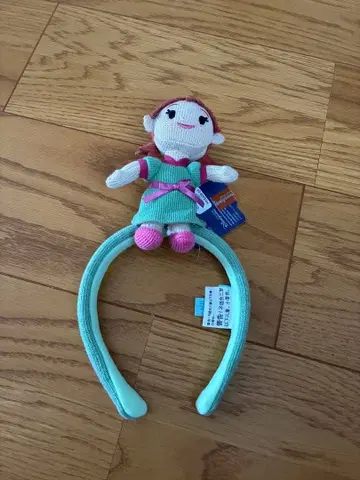 [ 새상품 ] 홍콩 디즈니 한정판 월드 오브 로즈 안나 머리띠