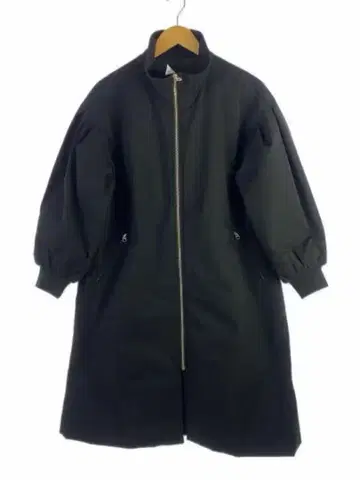 spick&span 블랙 롱 코트