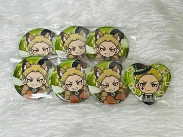 진격의 거인 라이너 할로윈 프린세스 카페 캔뱃지 하트 캔뱃지