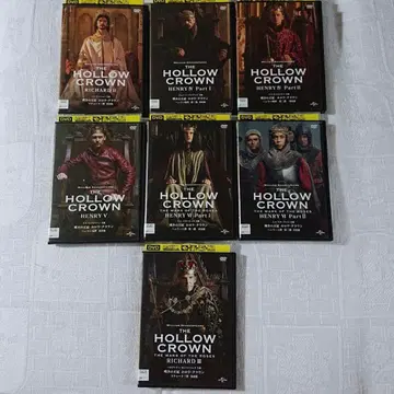 탄식의 왕관 할로우 크라운 렌탈용 DVD 전권 세트