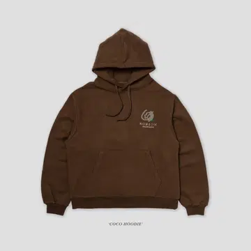 NOMADIK COCO HOODIE BROWN 2XL 노마디크